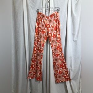 Floral Stretchy Pants